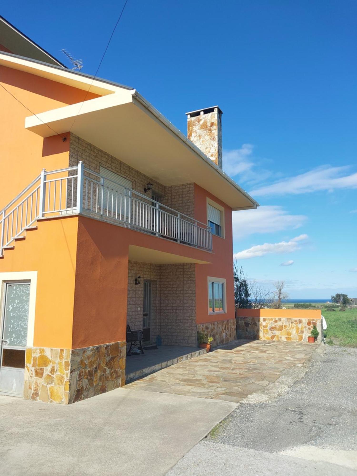 Ferienwohnung Casaluaces Ribadeo Exterior foto