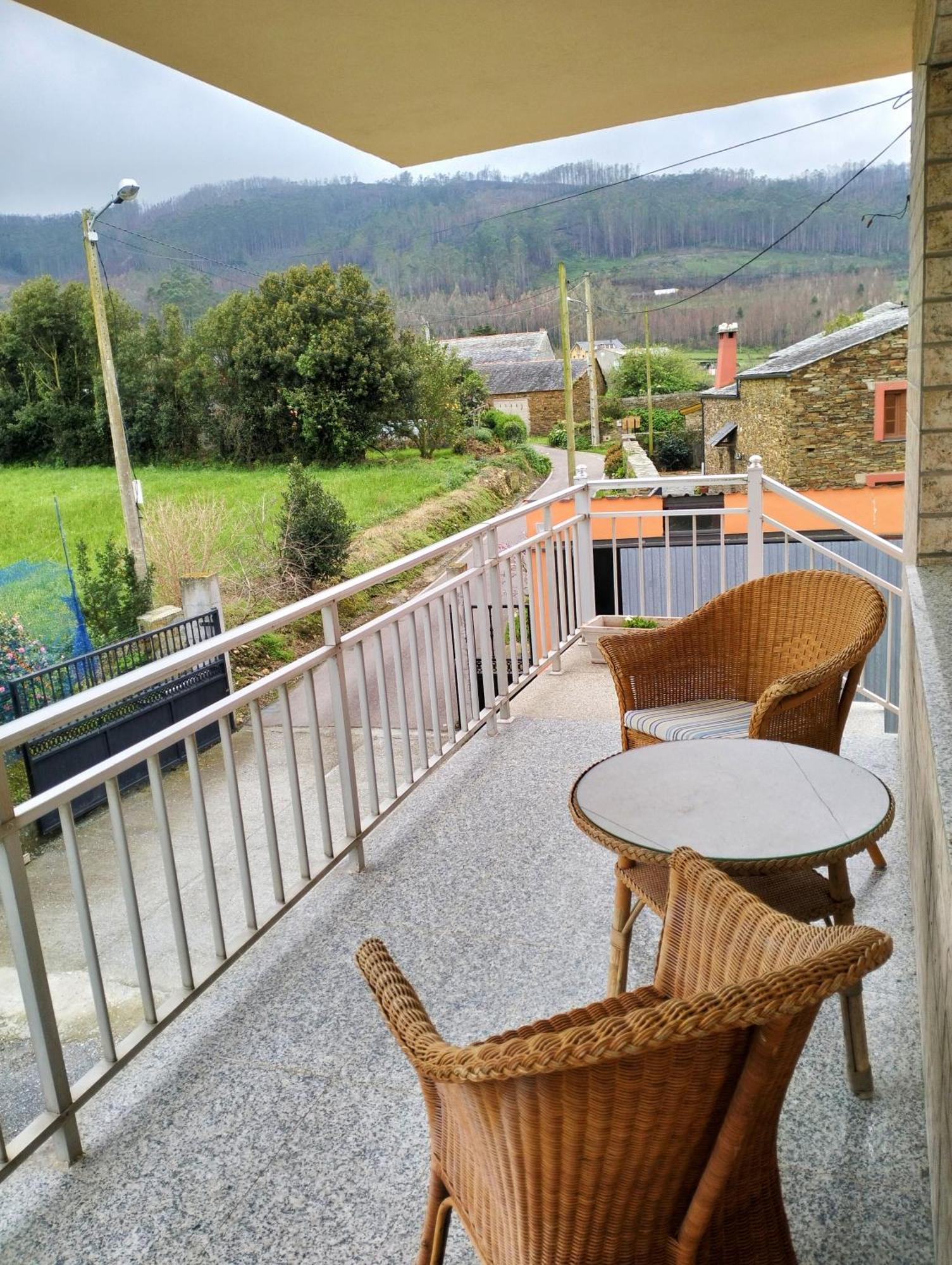Ferienwohnung Casaluaces Ribadeo Exterior foto